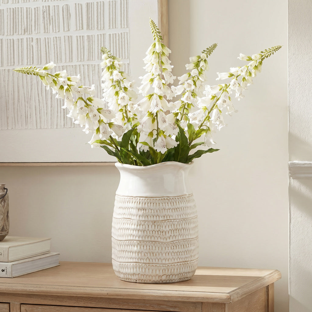 The Natural Garden Collection White Foxglove 11 cm