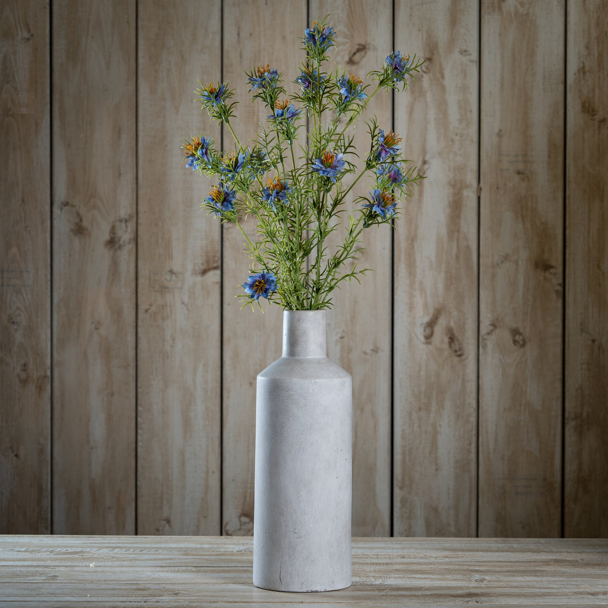 The Natural Garden Collection Purple Nigella Love In A Mist 68 cm