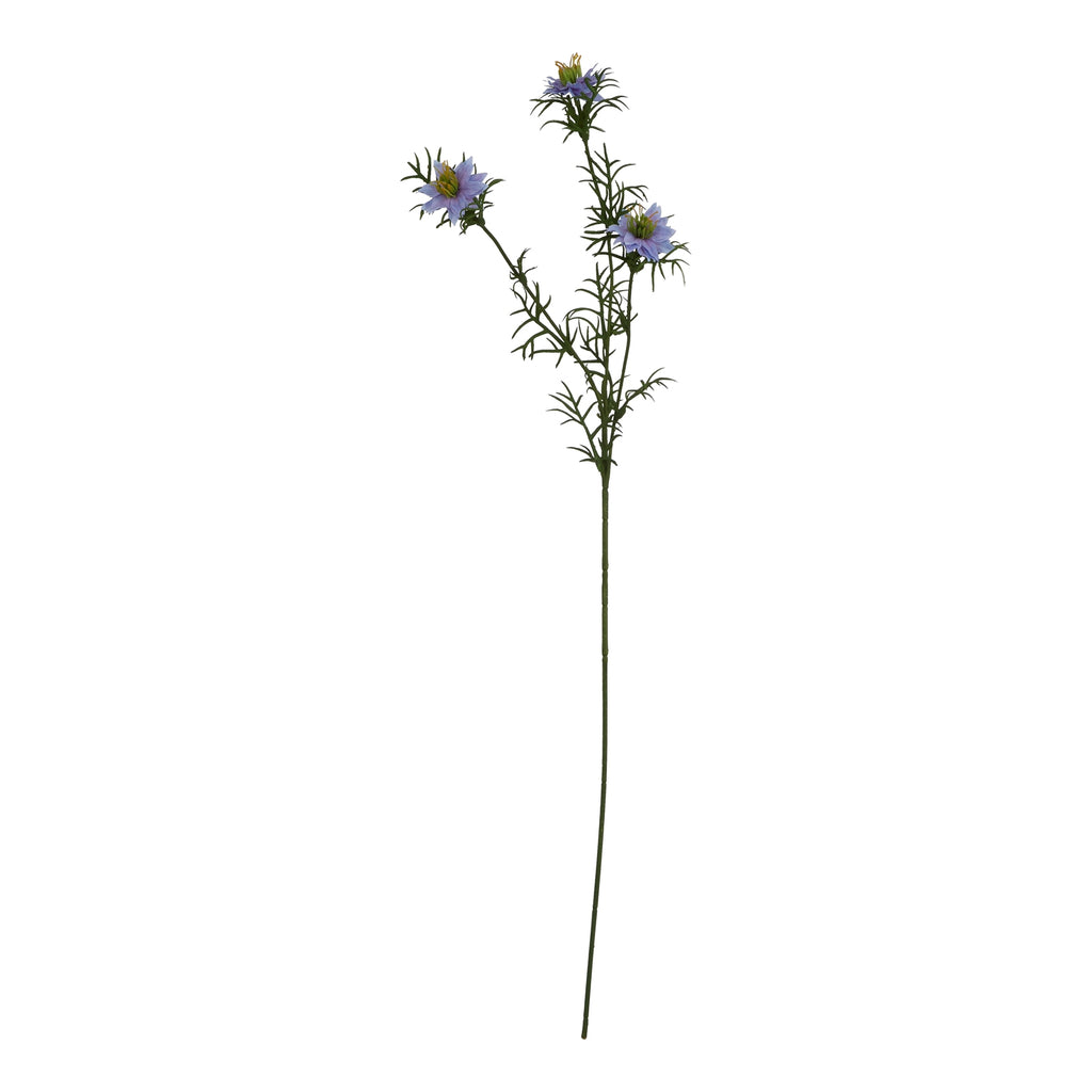 The Natural Garden Collection Purple Nigella Love In A Mist 68 cm
