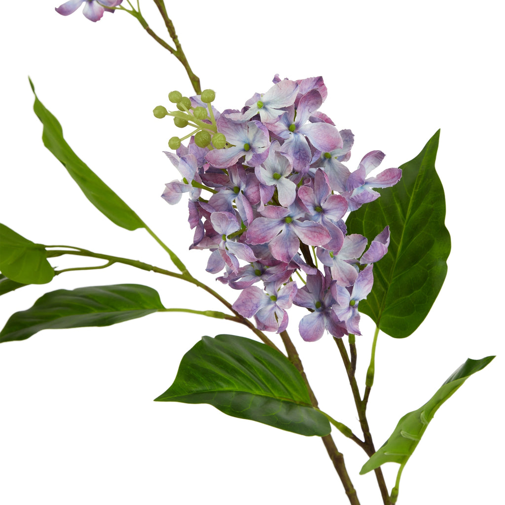 The Natural Garden Collection Purple Lilac Stem 75 cm