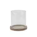 Eclipse Siena Brown Hurricane Lantern
