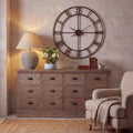 Lumen Saturn Table Lamp With Linen Shade