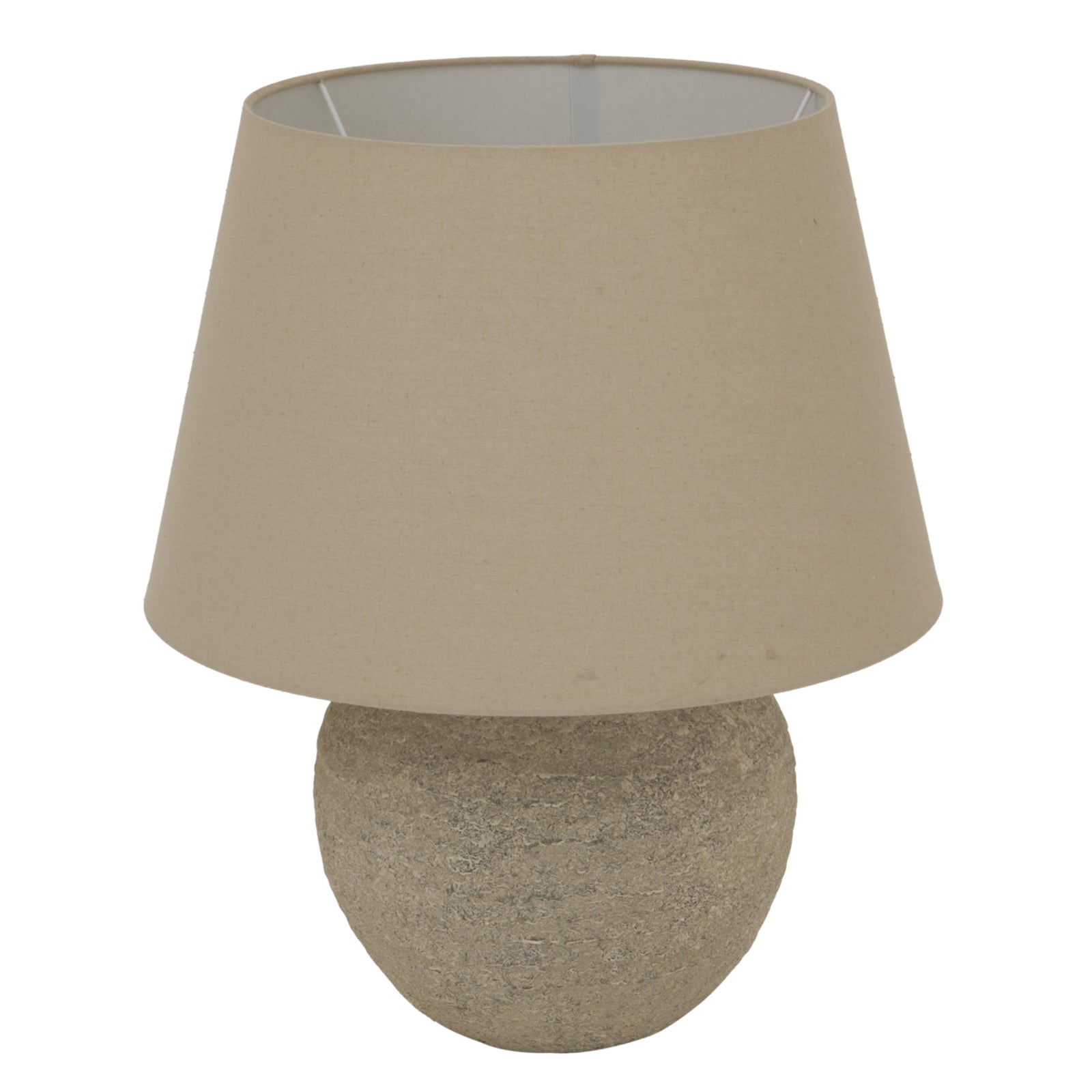 Eclipse Tuscan Grey Lamp 40cm