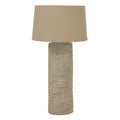 Halo Tall Tuscan Grey Lamp 83cm