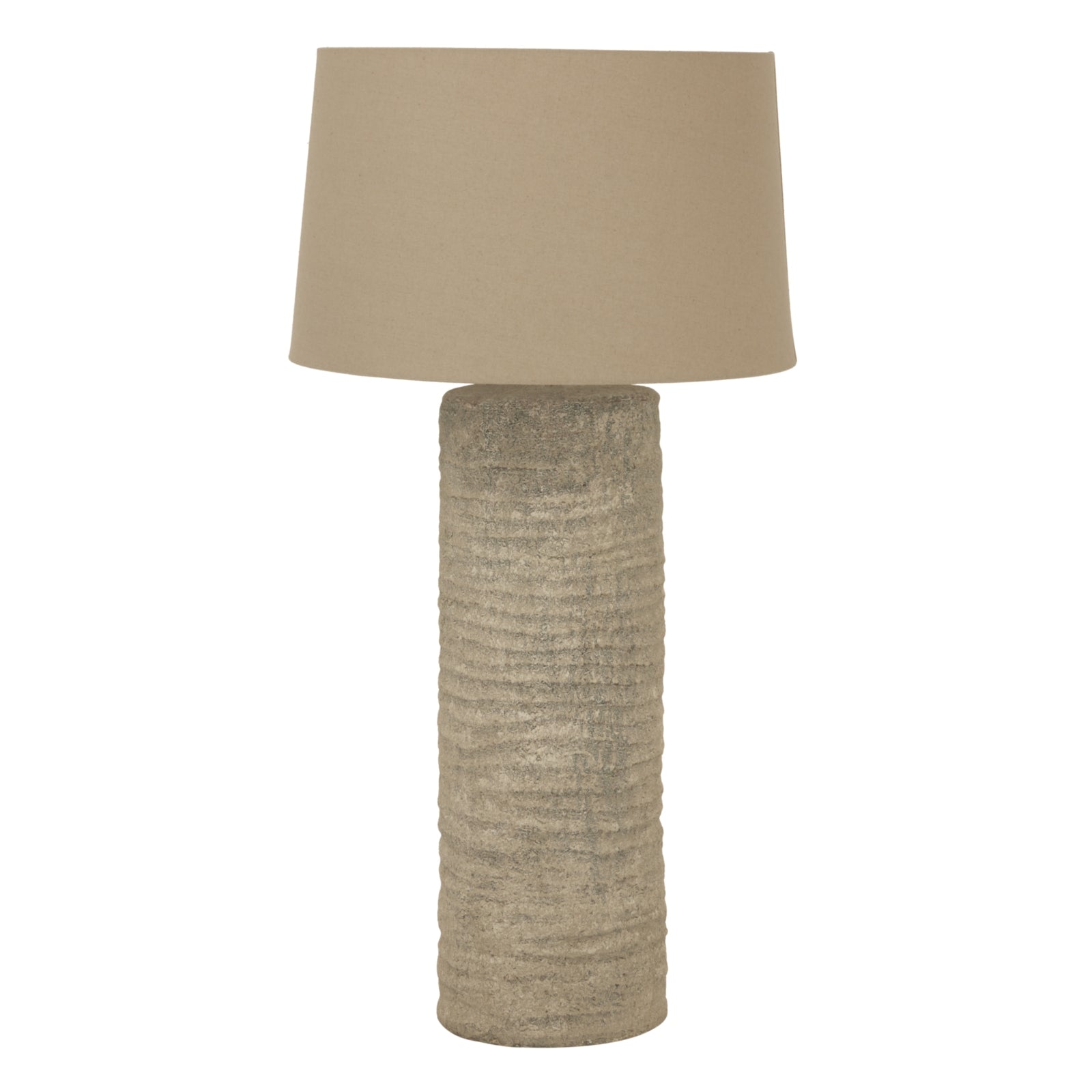 Halo Tall Tuscan Grey Lamp 83cm