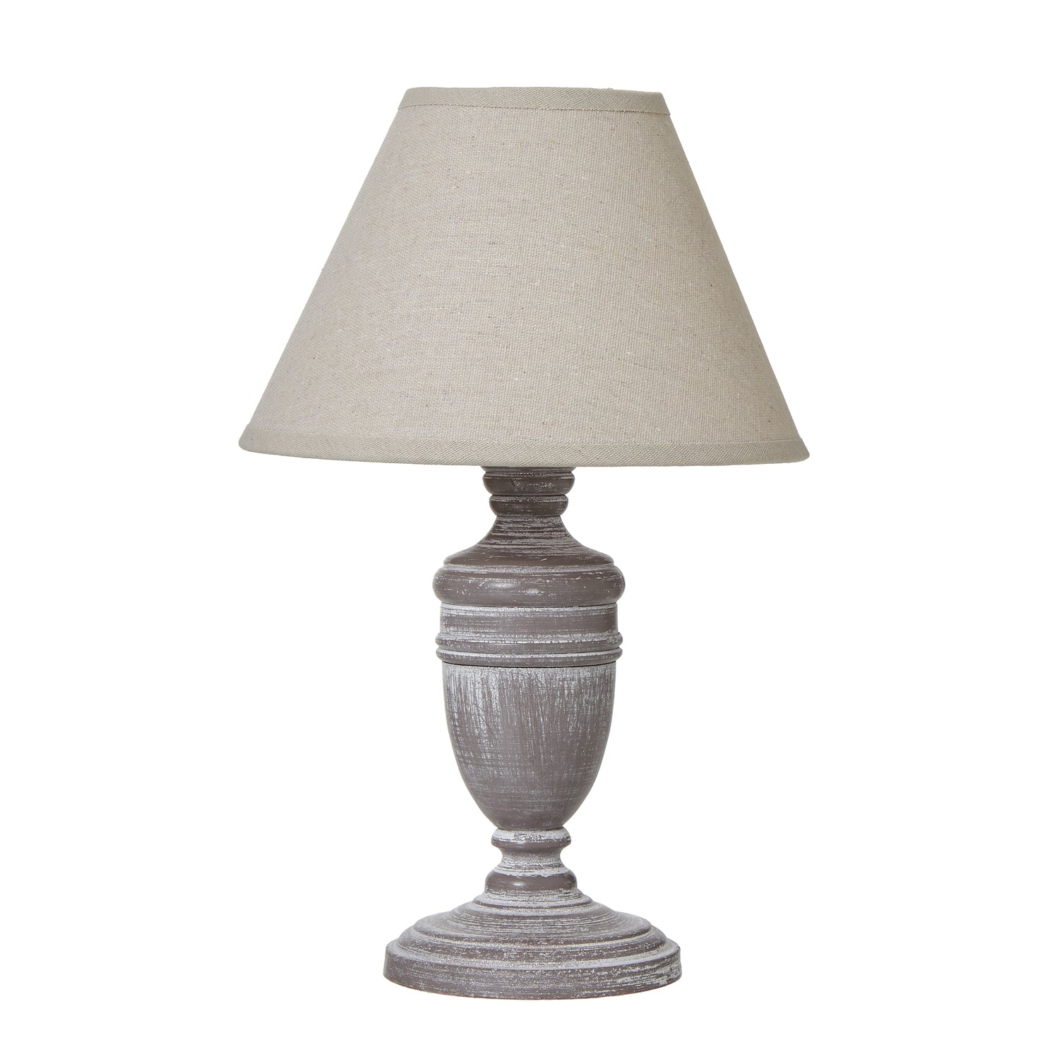 Lumen Metis Urn Table Lamp With Linen Shade