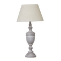Noctis Nola Urn Table Lamp With Linen Shade