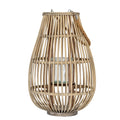 Aurora Medium Ellipse Lantern With Glass Holder