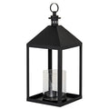 Halo Astra Large Lantern With Glass Candle Holder