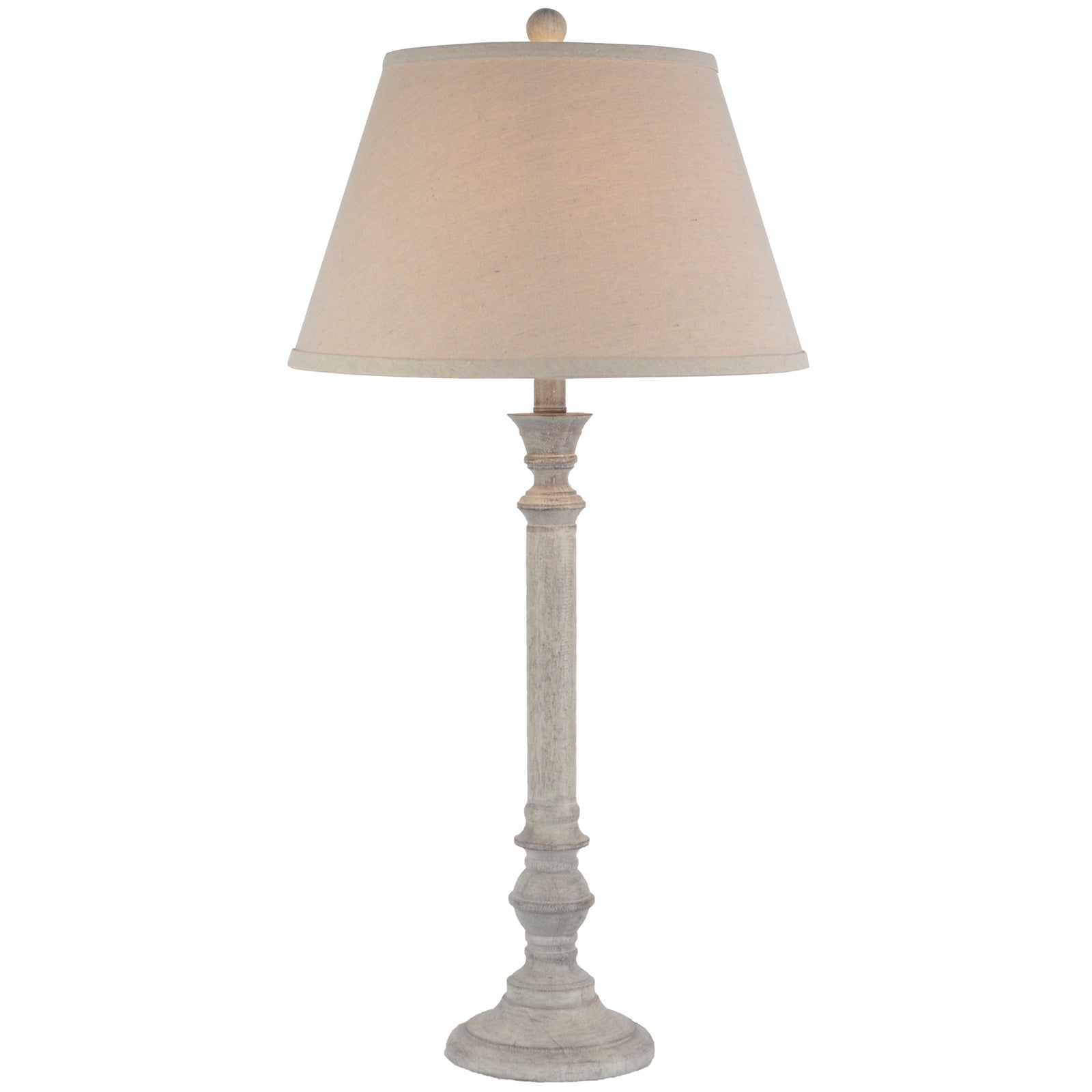 Nova Liora Table Lamp With Linen Shade