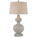 Eclipse Amorie Table Lamp With Linen Shade