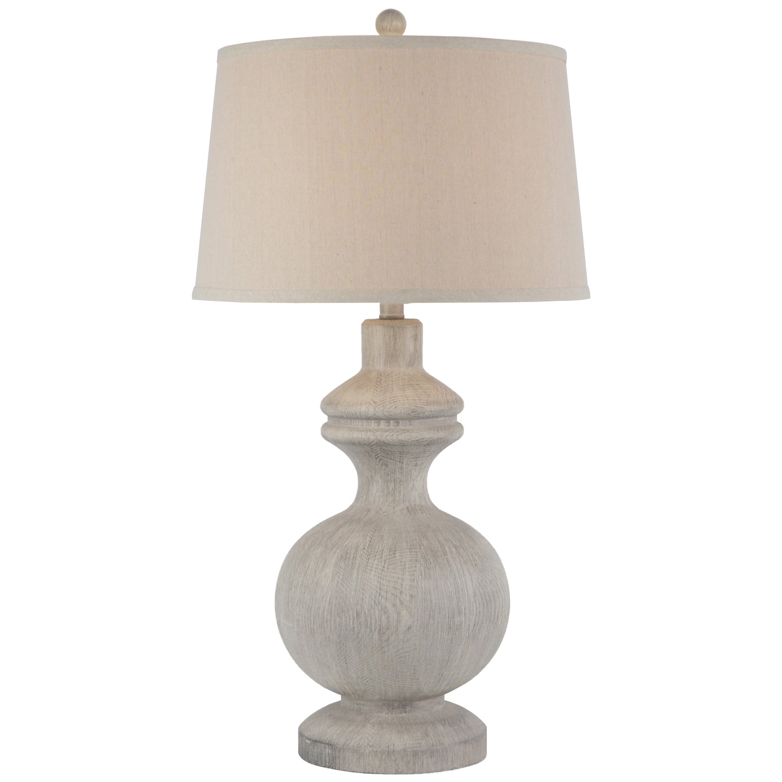 Eclipse Amorie Table Lamp With Linen Shade
