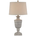 Nova Ossia Table Lamp With Linen Shade