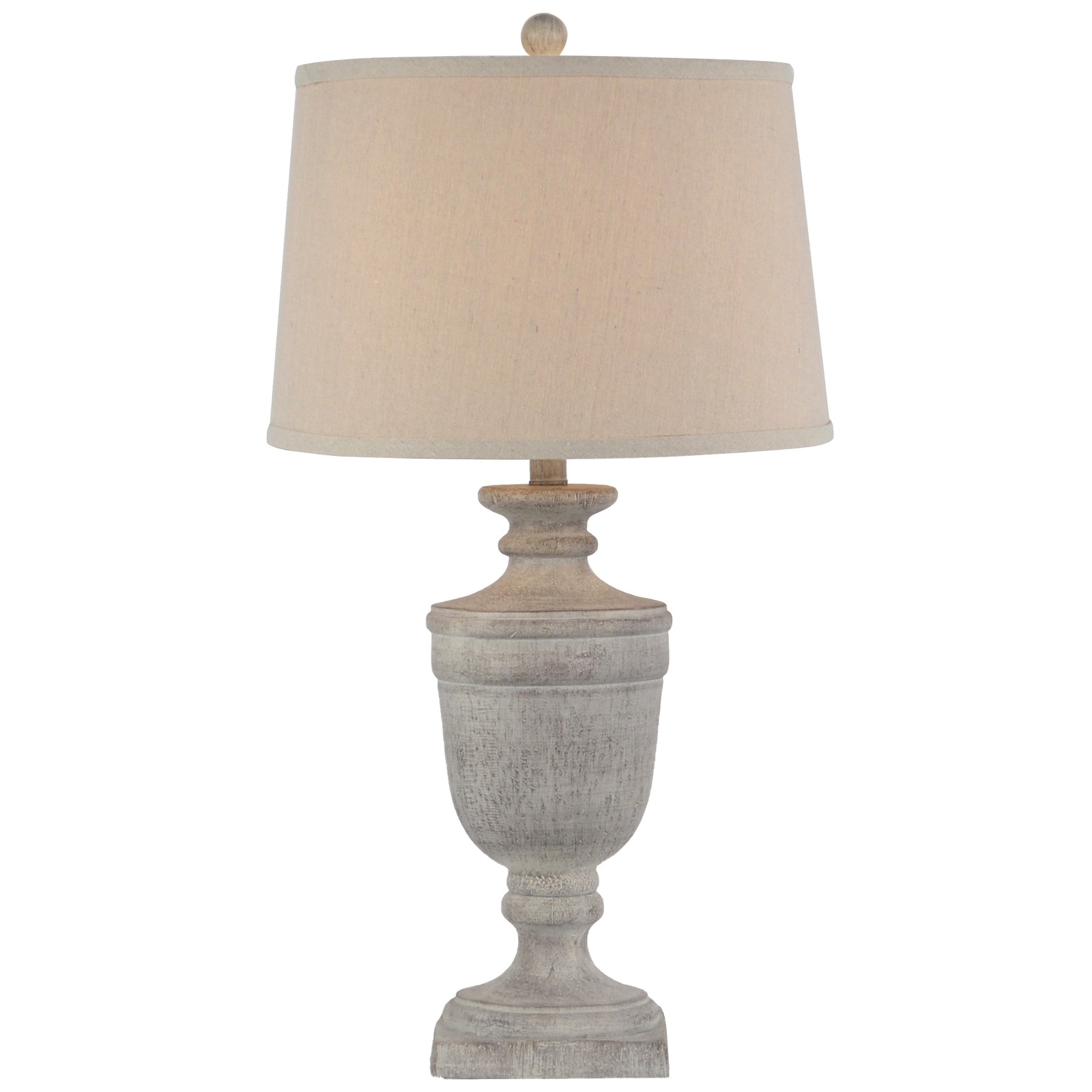 Nova Ossia Table Lamp With Linen Shade