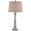Aurora Stellatable Lamp With Linen Shade 74cm