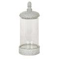 Ember Sona Medium Hurricane Lantern With Lid