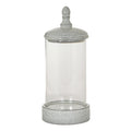 Noctis Sona Large Hurricane Lantern With Lid