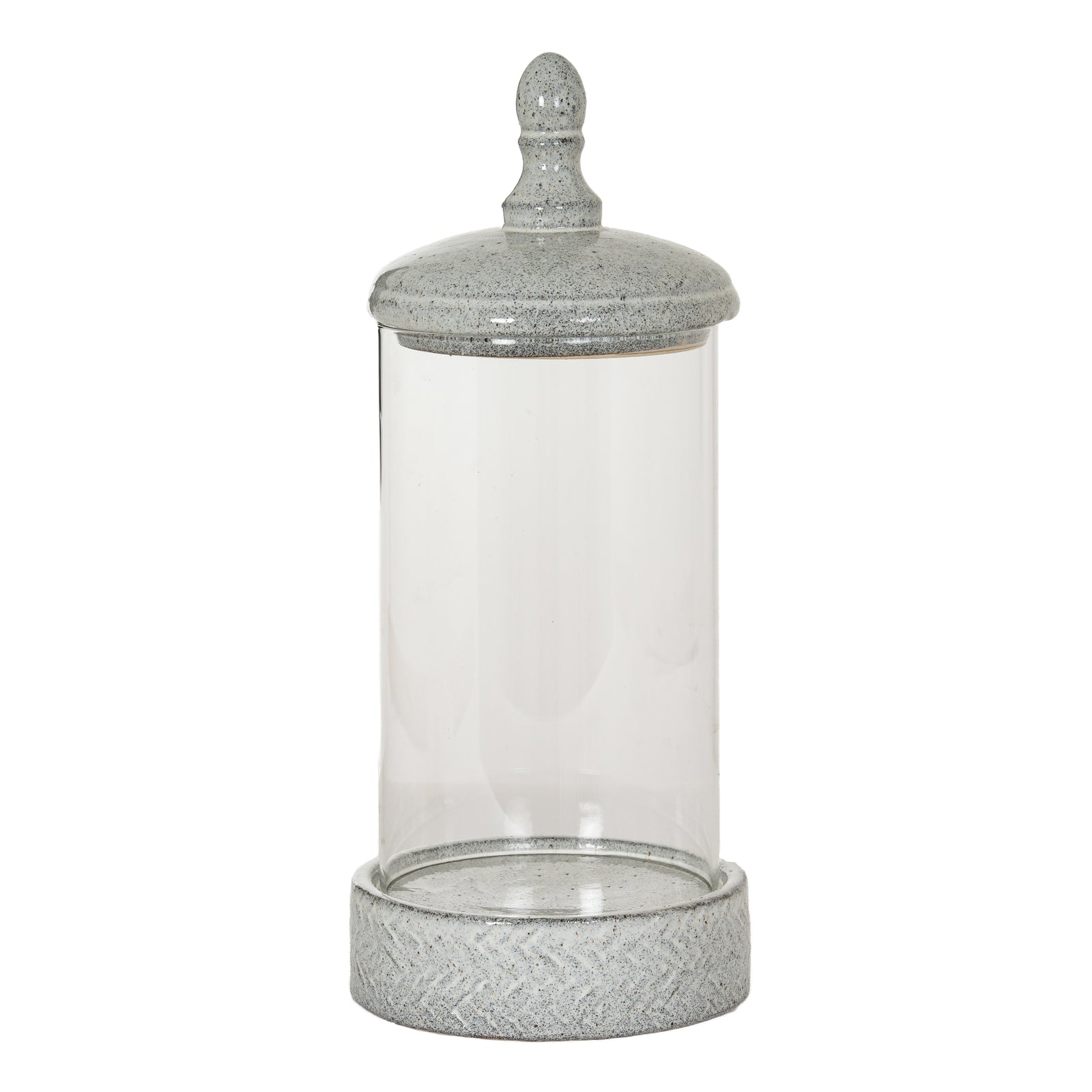 Noctis Sona Large Hurricane Lantern With Lid