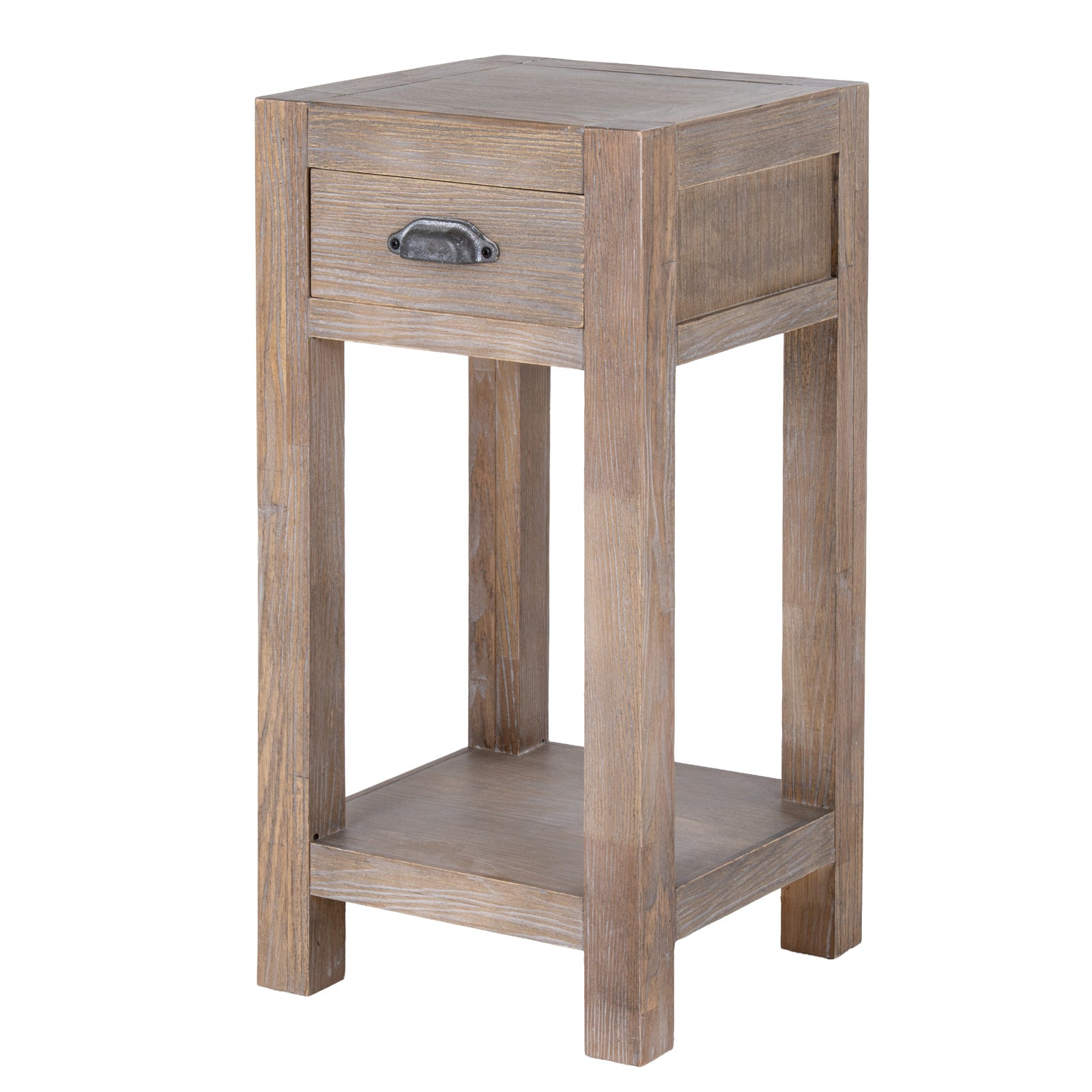 Aurora Haldon Collection Large 1 Drawer Lamp Table