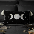 Rectangular Triple Moon Cushion 25cm