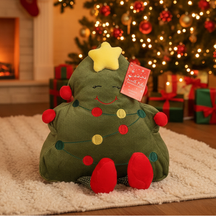Christmas Tree Doorstop