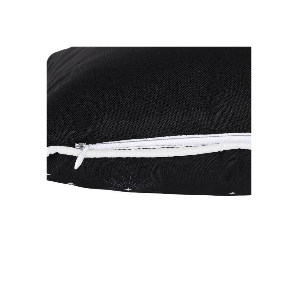 Rectangular Triple Moon Cushion 25cm