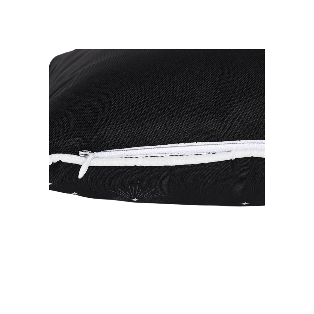Rectangular Triple Moon Cushion 25cm