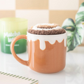 Cinnamon Roll Mug and Socks Set
