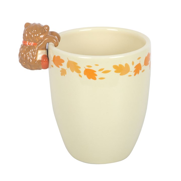 Autumn Plant Pot with Hedgehog 15cm