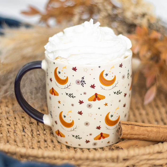 Autumn Magic Harvest Moon Print Mug
