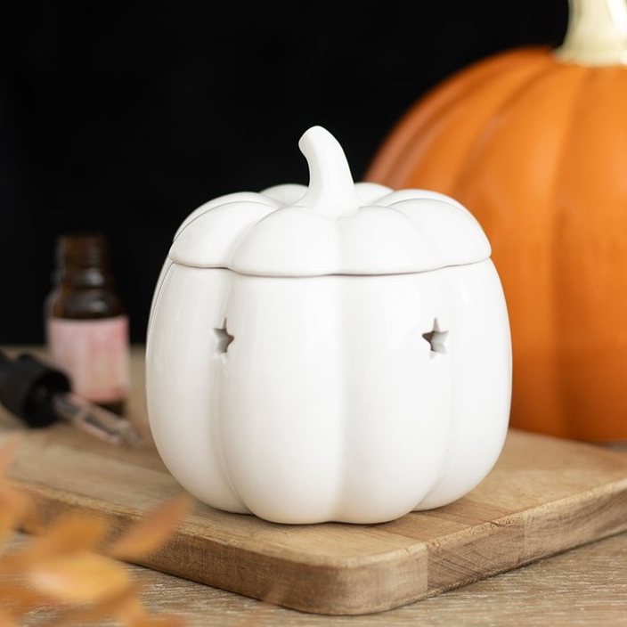 White Pumpkin Oil Burner