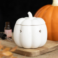 White Pumpkin Oil Burner
