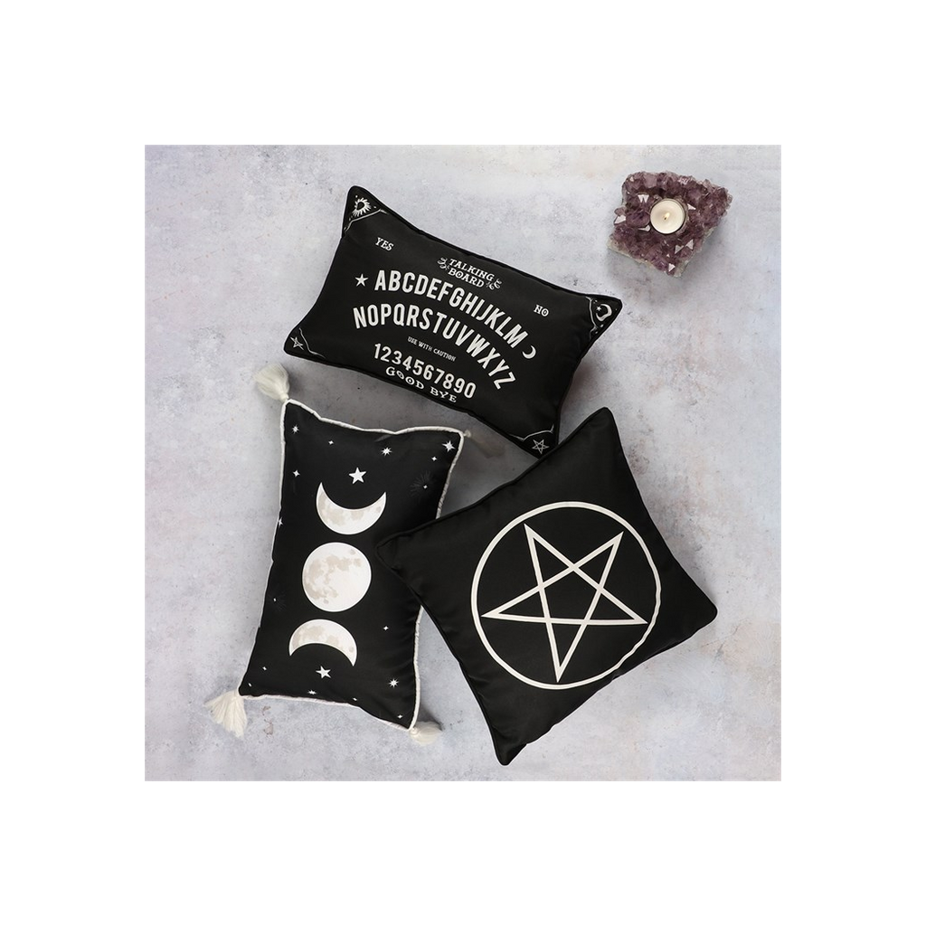 Rectangular Triple Moon Cushion 25cm