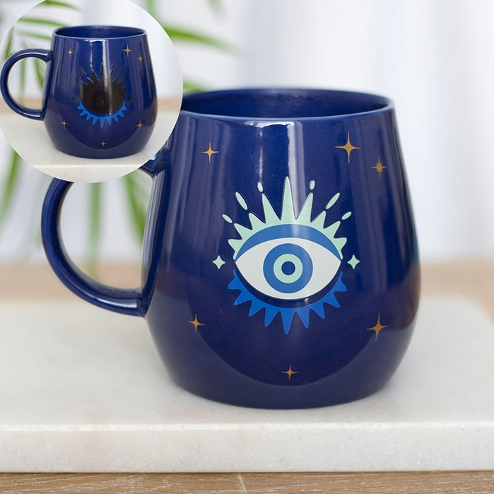 All Seeing Eye Colour Changing Mug