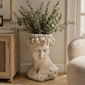 Stone Effect David Bust Planter 42cm