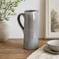 Grey Ceramic Display Jug 32cm