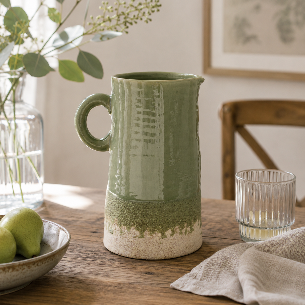 Seville Collection Olive Jug 25cm