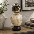 Racing Driver Dog Bust 51.5cm
