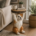Bulldog Holding "Trunk Slice" Side Table 52cm
