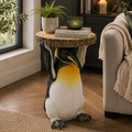 Penguin Holding "Trunk Slice" Side Table 52cm