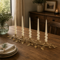 Antique Gold Effect Branch Candle Holder 53cm